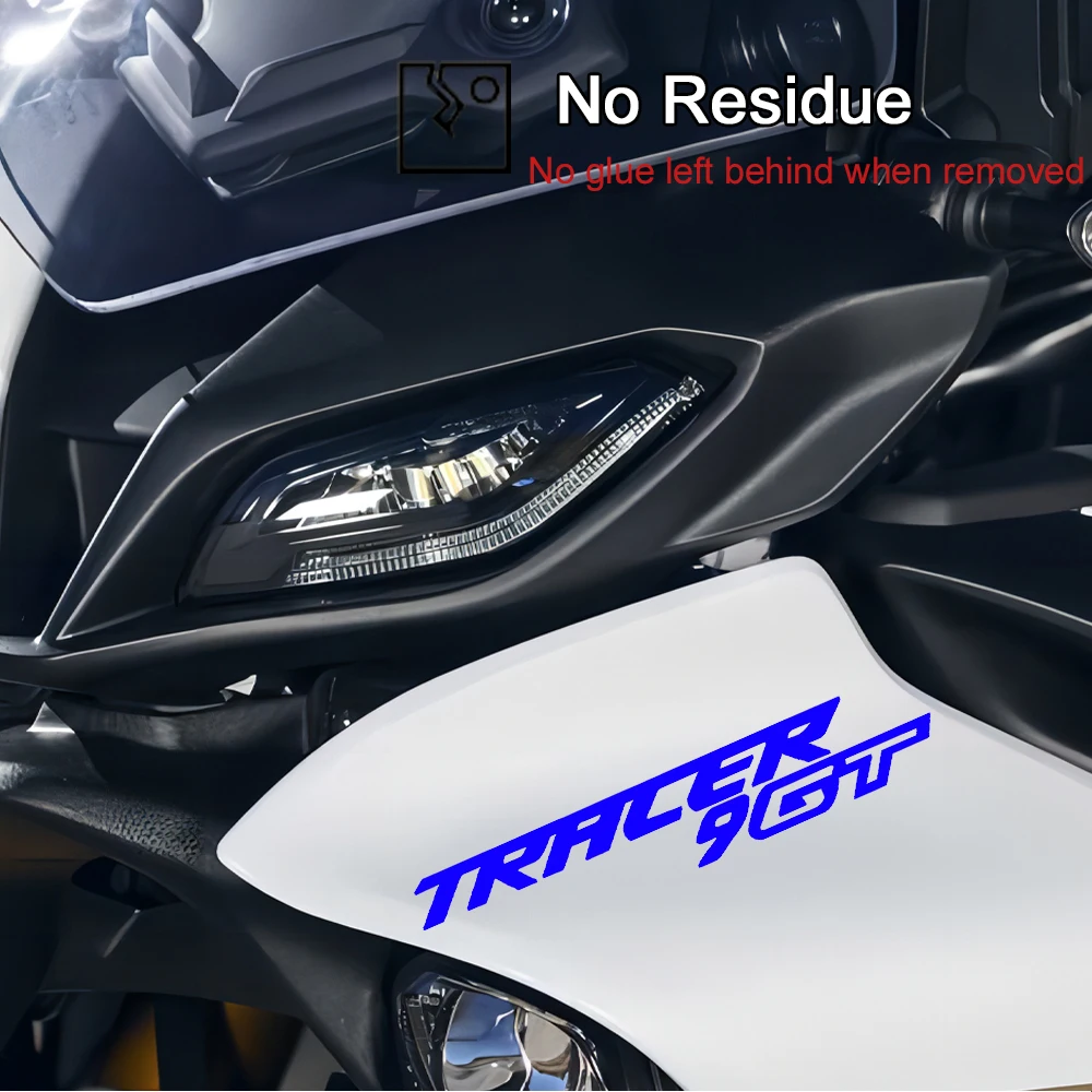 For Yamaha Tracer 9 GT Tracer9GT Tracer9 9GT 2018 2019 2020 2021 2022 2023 2024 Motorcycle Stickers Waterproof Decal Accessories