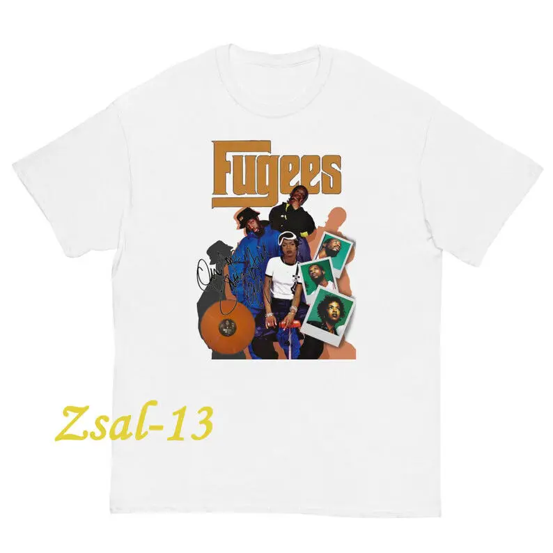 The Fugees White Short Sleeve T-Shirt ST23771