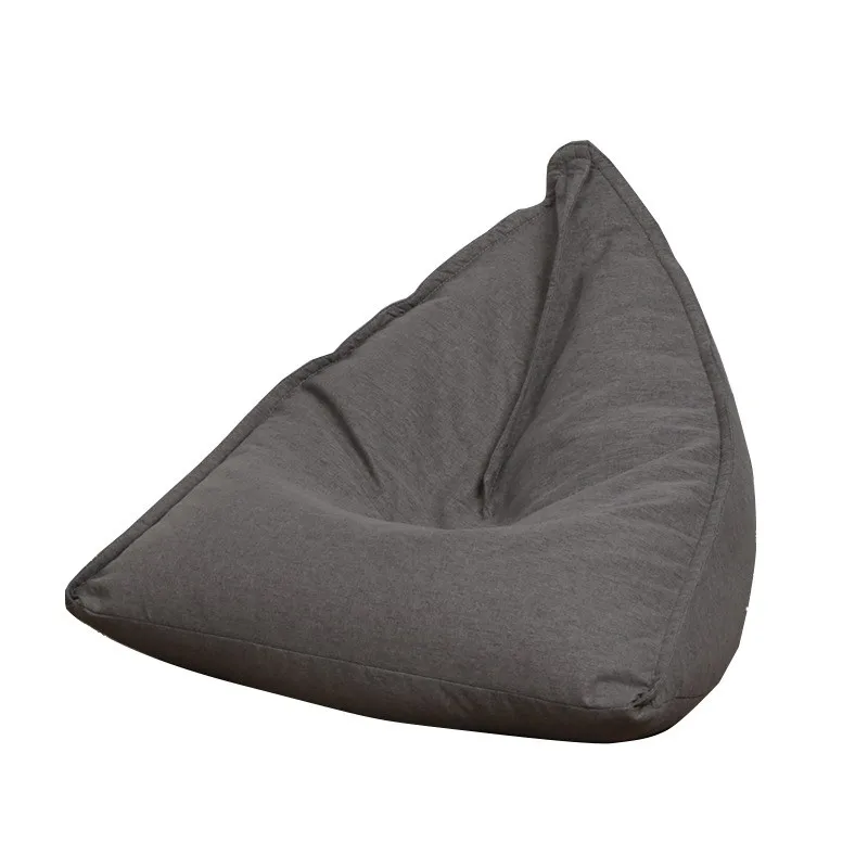 K-star New Triangular Bean Bag Fabric Cover For Beanbag Sofas Tatami Mats Small Apartments And Guesthouses image 5