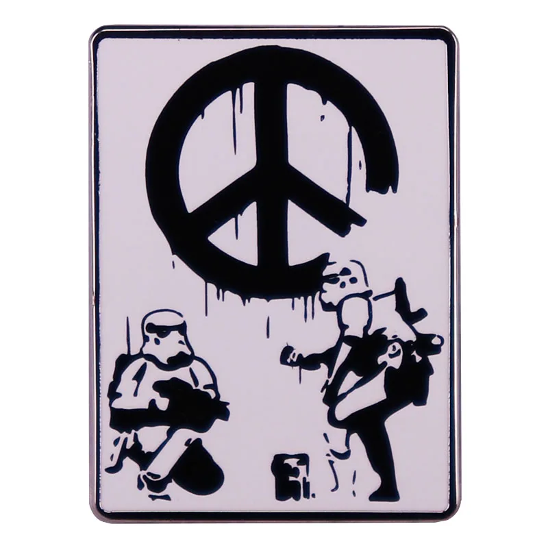 Banksy-Cnd Soldiers…