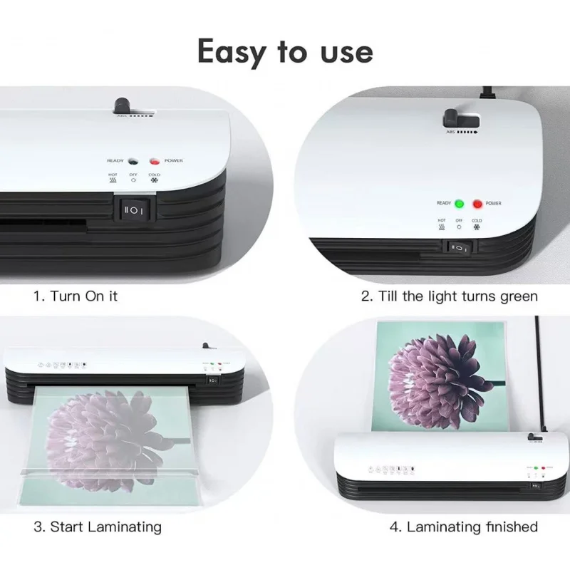 SL399 آلة الترقق الساخنة والباردة الذكية مع التحكم التلقائي في درجة الحرارة وحماية التسخين التلقائي