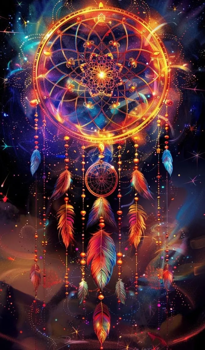 

JMINE Div 5D Индийский Ловец снов Горная Галактика Полная алмазная живопись наборы для вышивки крестом художественная живописная 3D краска с бриллиантами