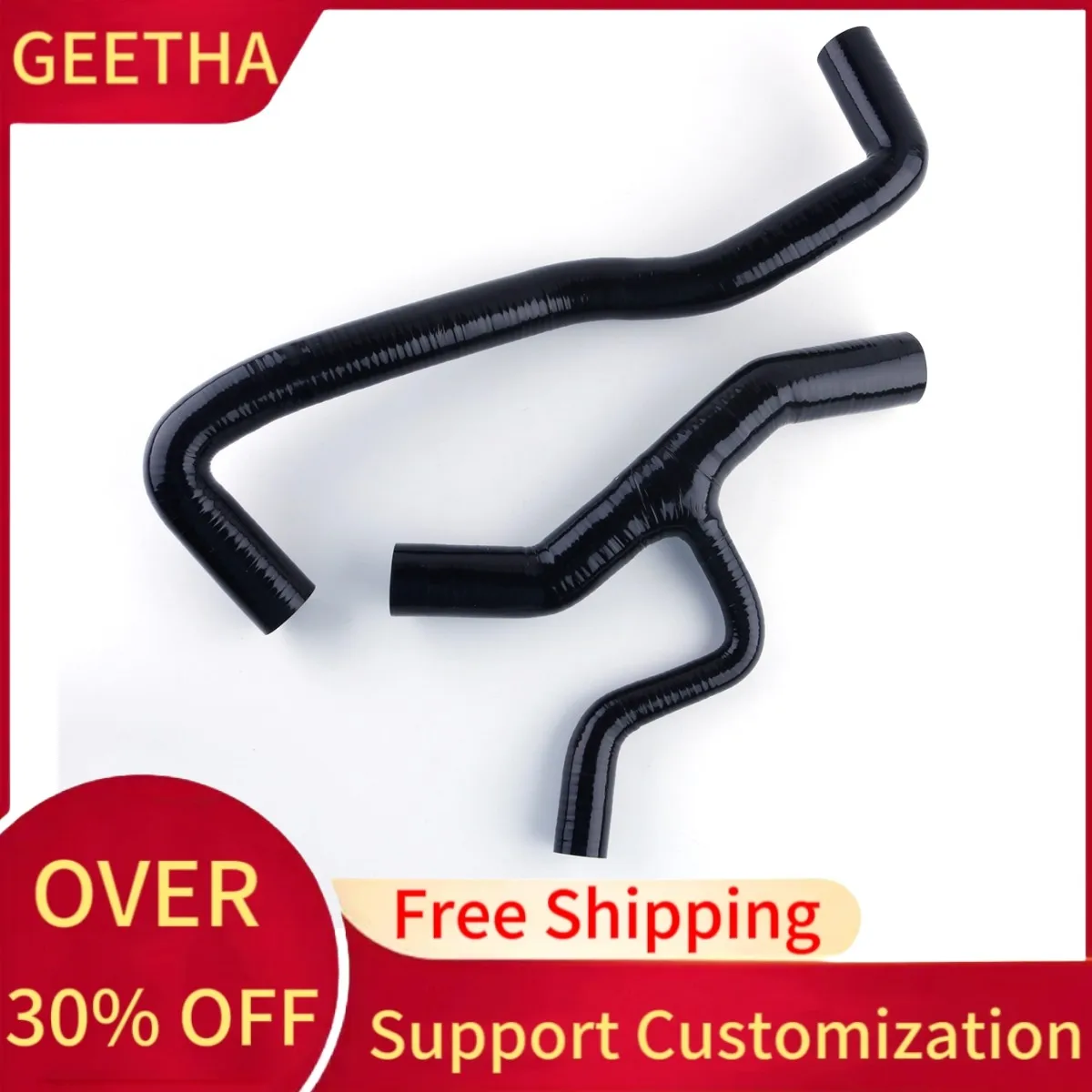 For 1996-2004 Ford Mustang GT 289CI 4.6L V8 SN-95 Car Silicone Radiator Coolant Pipe Tube Hose Kit