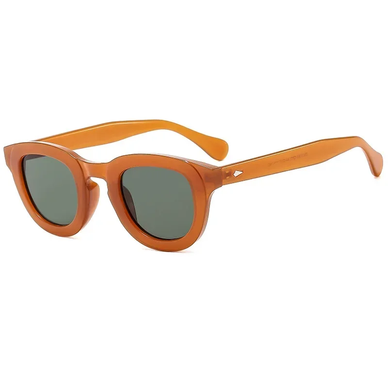 Retro Sunglasses for Women with High-end Feel 2025 New Ins Popular Luxury Design Sunglasses for Driving UV400 Eyewear Rice Nail - Image 5