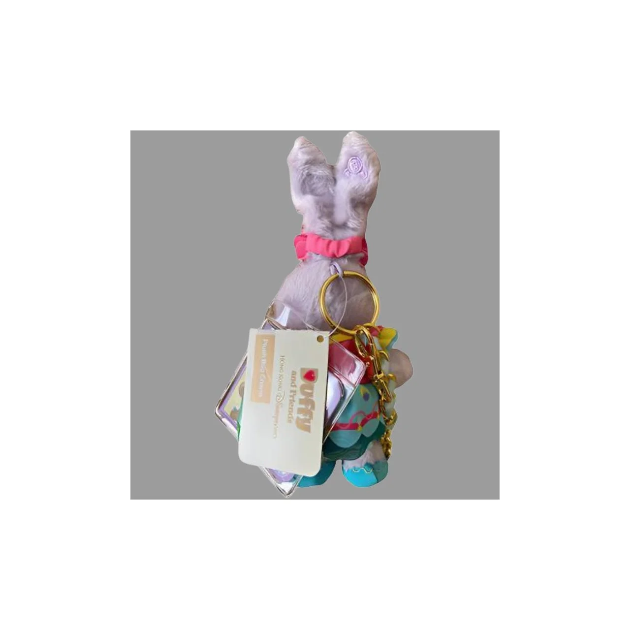 Disney 2022 Spring Collection Pink/Green Dolls Plush Charm Small High 400051281180