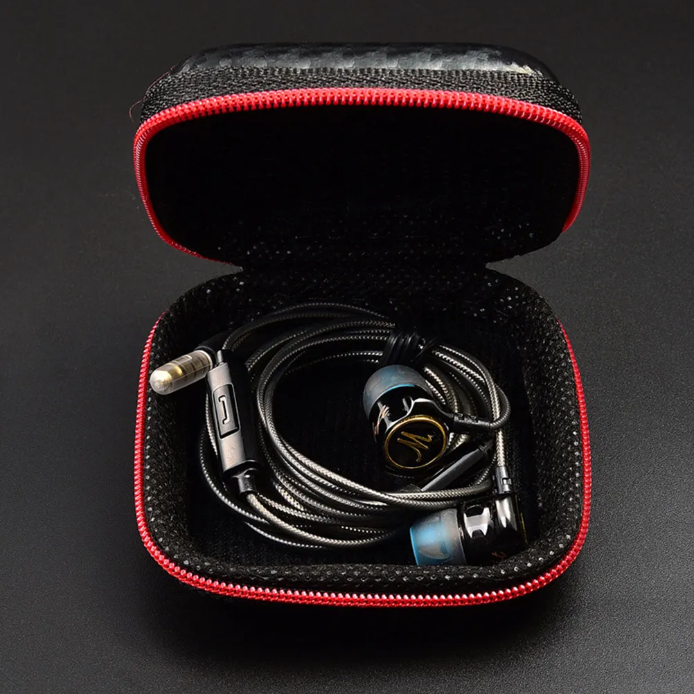 6Pcs Earphone Storage Bags Portable Compact Cable Organizer Large Capacity USB Charger Storage Pouch for Electronic Products