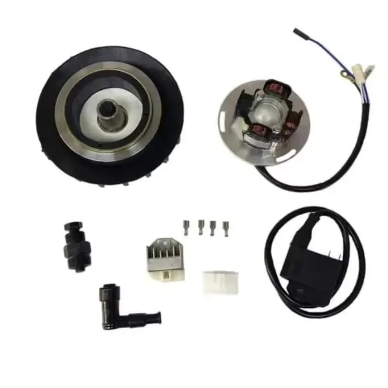 

High quality motorcycle magneto stator coil 12v scooter flywheel