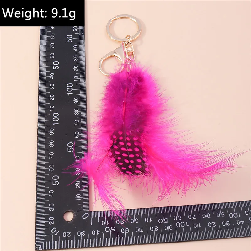 Aihua Heiße Neue Handgemachte Gestrickte Schlüsselbund Schlüsselring Für Frauen Mädchen Nette Gehäkelte Blume Anhänger Auto Schlüssel Ring Handtasche Charme Geschenke – Detail 30