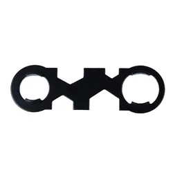 Multifunctional  Carbon Steel Socket Wrench Spanner for Sink Drain, Faucet Installation, Nuts Faucet and Sink Installer 몽키 스