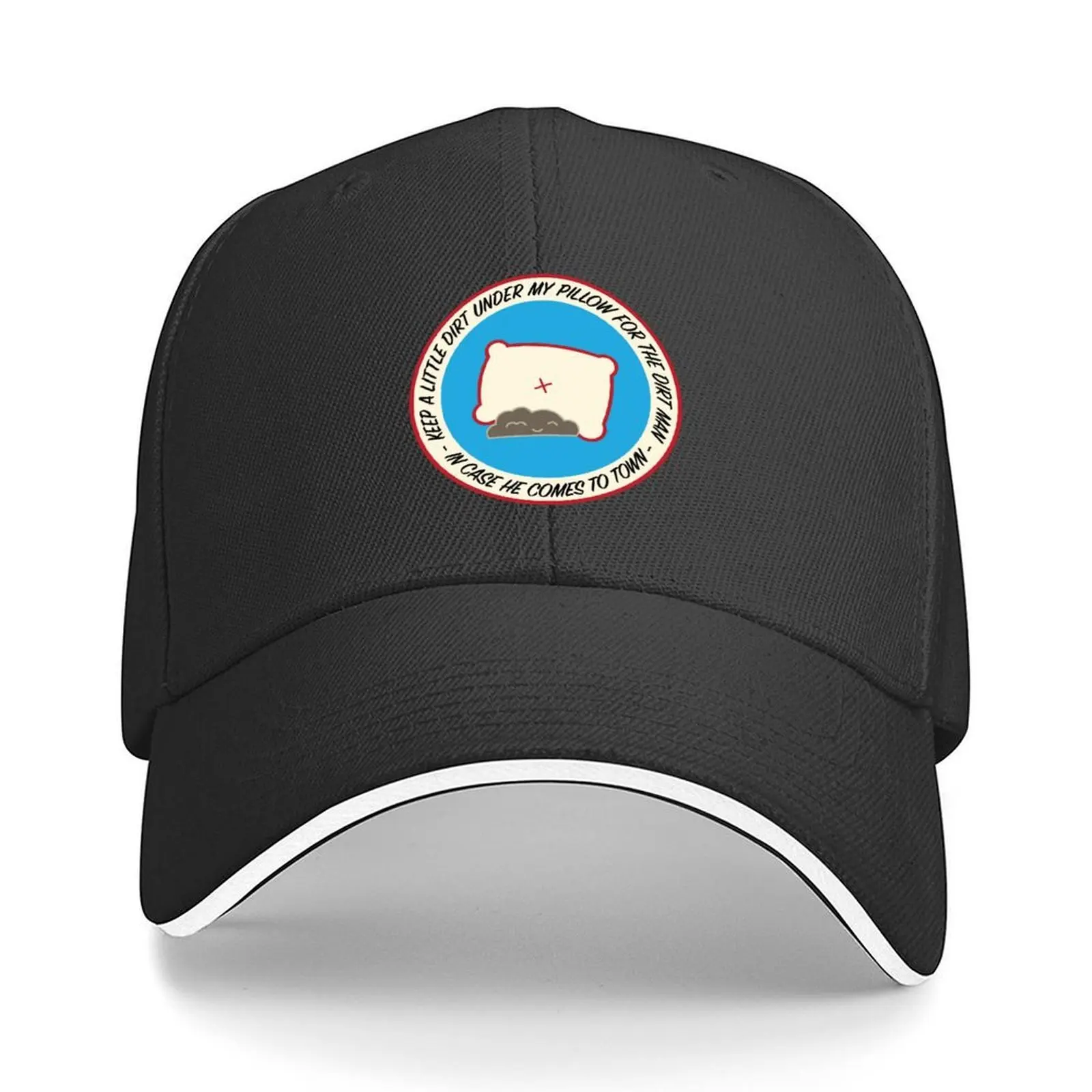 

Dirt Man Baseball Cap New In Hat custom caps Fishing cap Trucker Cap Women's Golf Clothing Men's