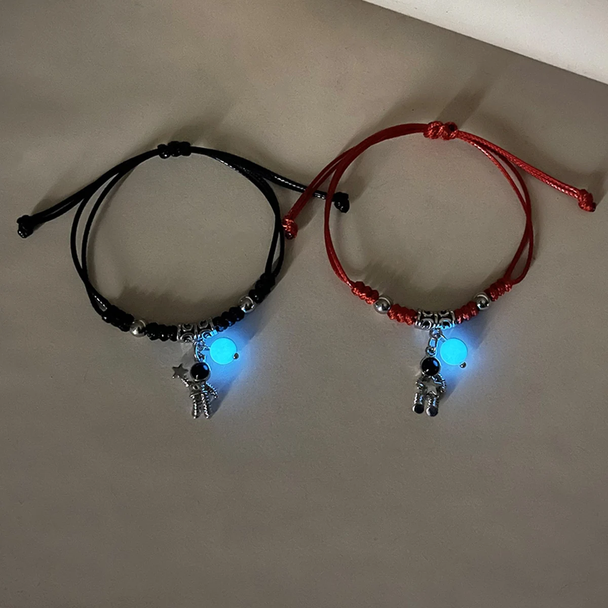 Coordinates Bracelet - Braccialetti luminosi alla moda con cordoncino