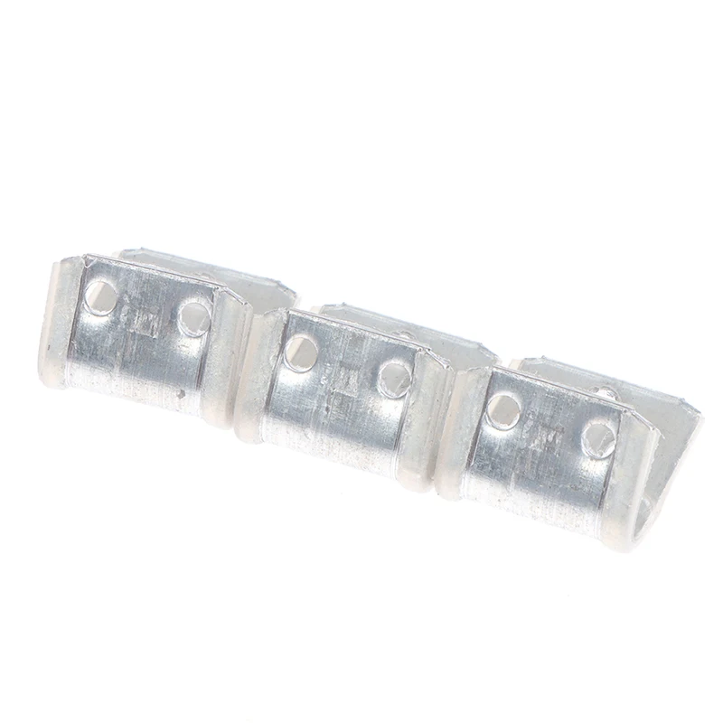 10Pcs/lots 5 Holes Sofa Spring Clip Fasteners Furniture Sofa Spring Hook Hanger Fixed Clamps Household Bed Accessories Hardware
