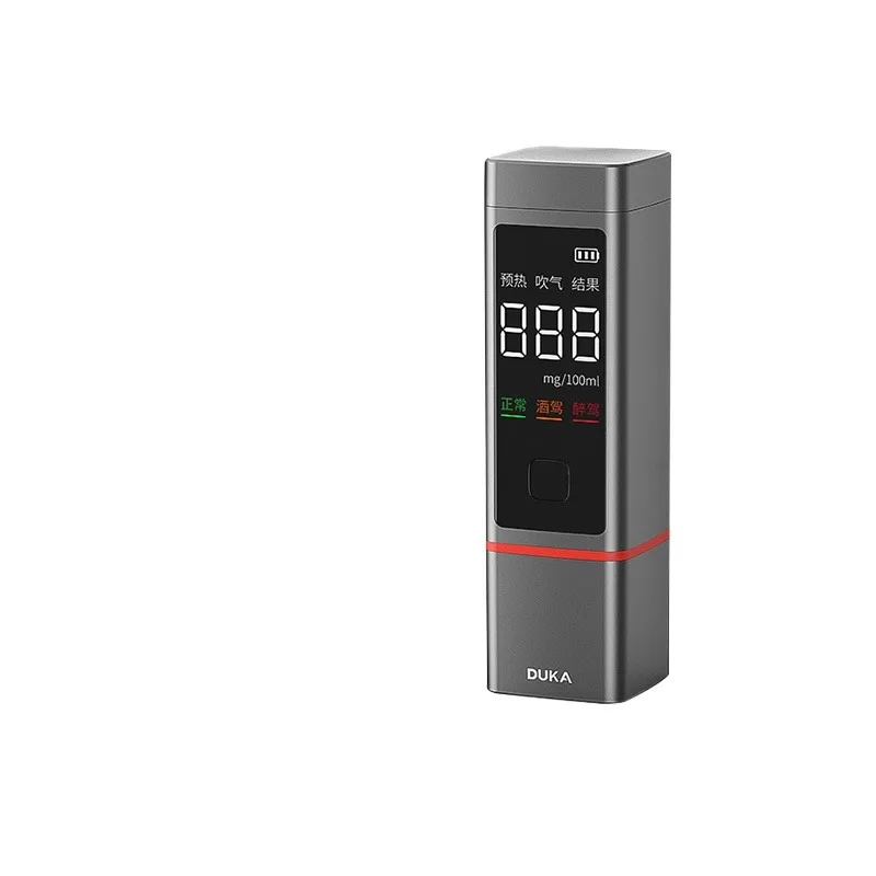 

Тестер алкоголя Выдувной высокоточный детектор концентрации алкоголя движения
