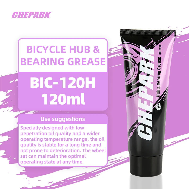 CHEPARK 120 مللي محور الدراجة تحمل قوس سفلي خاص الشحوم الغبار ومقاوم للماء ارتداء المقاومة صيانة الدراجة الجبلية الطريق #3