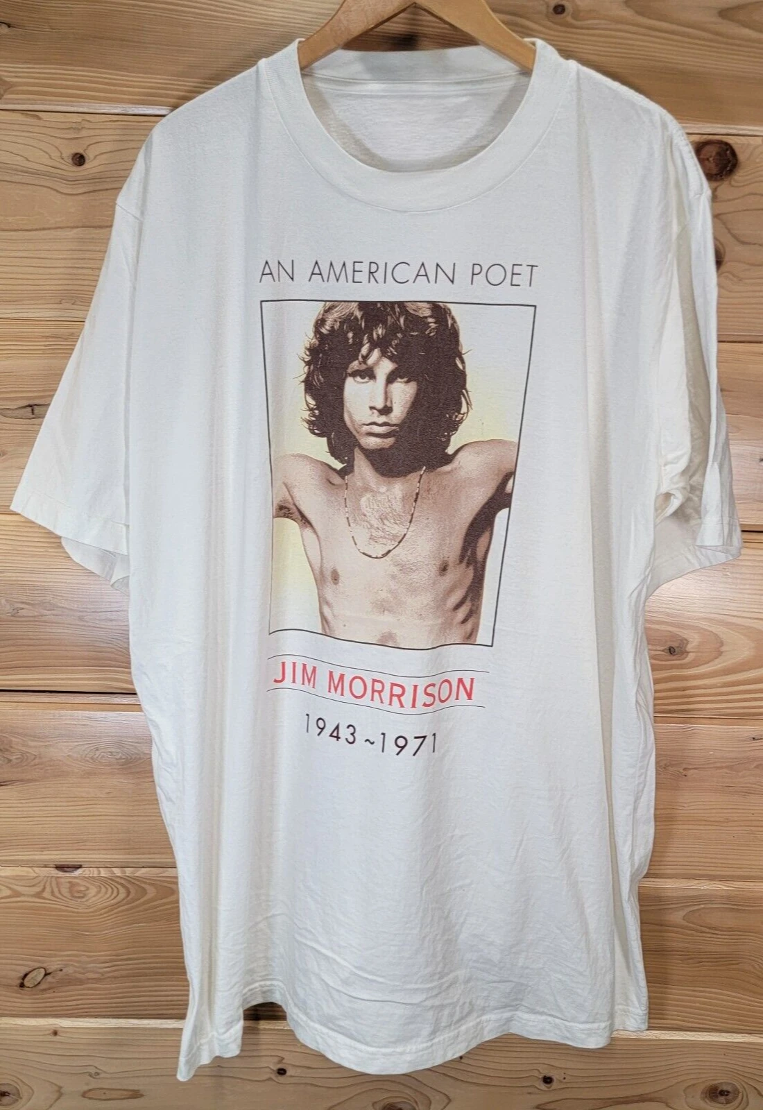Vintage The Doors Print Cotton Short Sleeve T-shirt Casual Men Women Harajuku Retro T-shirts Unisex Y2k Streetwear Tee Tops