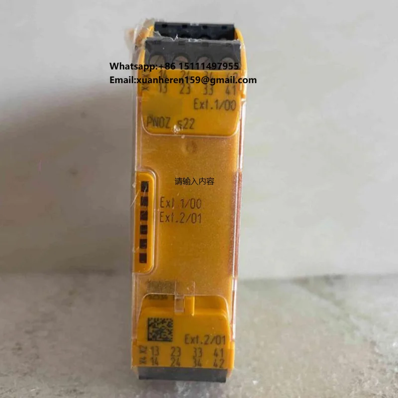 Industrial Automation PNOZ S22 2x 750132 Stock in Warehouse Relay