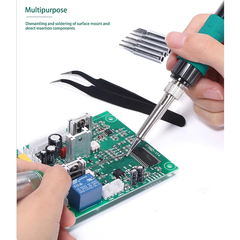 YIHUA 939D Soldering Station 110v/220V 60W Constant temperature Antistatic Electric Soldering Iron
