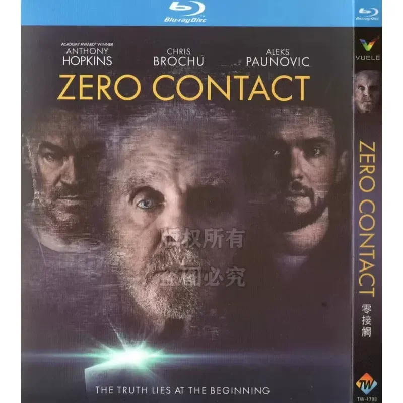 

Zero Contact American Movie BD Blu-ray 1080p High Definition Single Disc