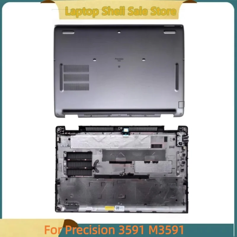 

New laptop Case For Precision 3591 M3591 Bottom Base Case Cover D shell 3FNR3 03FNR3