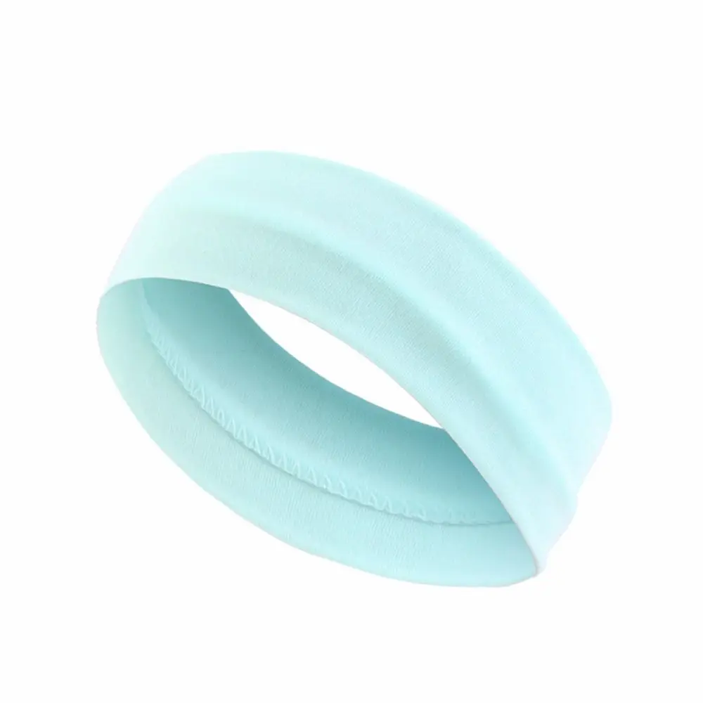 Head Band Sports Headband Anti-perspiration Stretch Elastic Headband Non Slip Sweatbands Pure Color Headband Yoga Hair Band