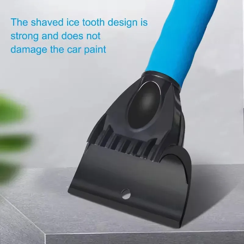 مجرفة ثلج فعالة لزجاج السيارة الأمامي للشتاء تزيل الصقيع الجليدي من ملحقات تنظيف أداة مكشطة أبواب النوافذ التلقائية