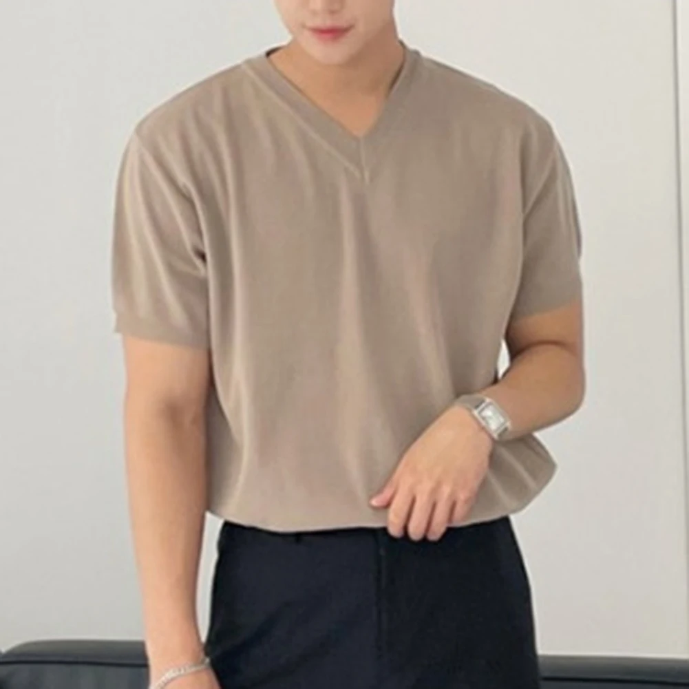 

Casual Events 2XL Loose Fit Knitted Top Casual Short Sleeve Polyester Material Slight Stretch Fabric For Female