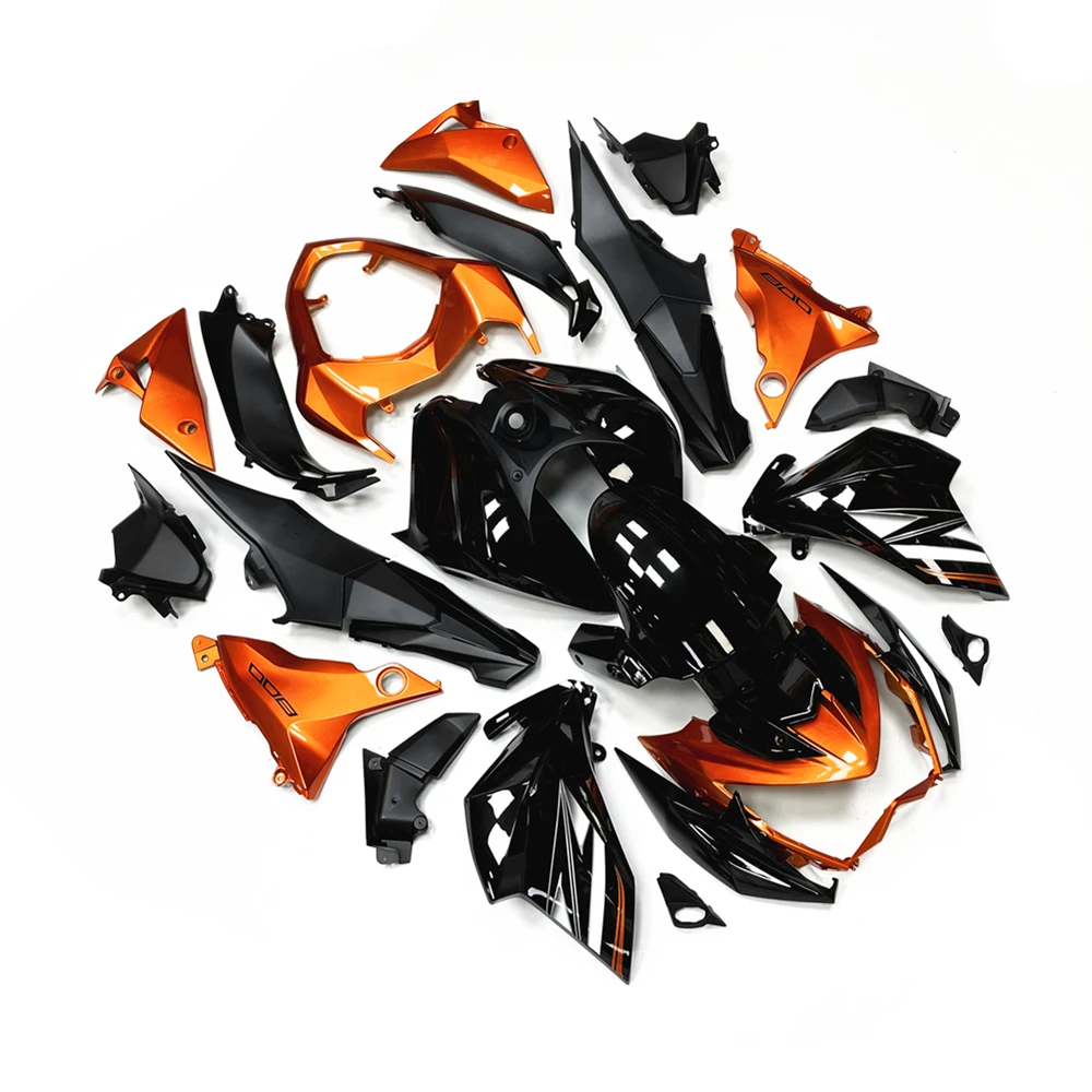 

For Kawasaki Z800 2013-2014-2015-2016 Orange Black Classic Motorcycle Bodywork Cowling Full Fairing Kit Injection