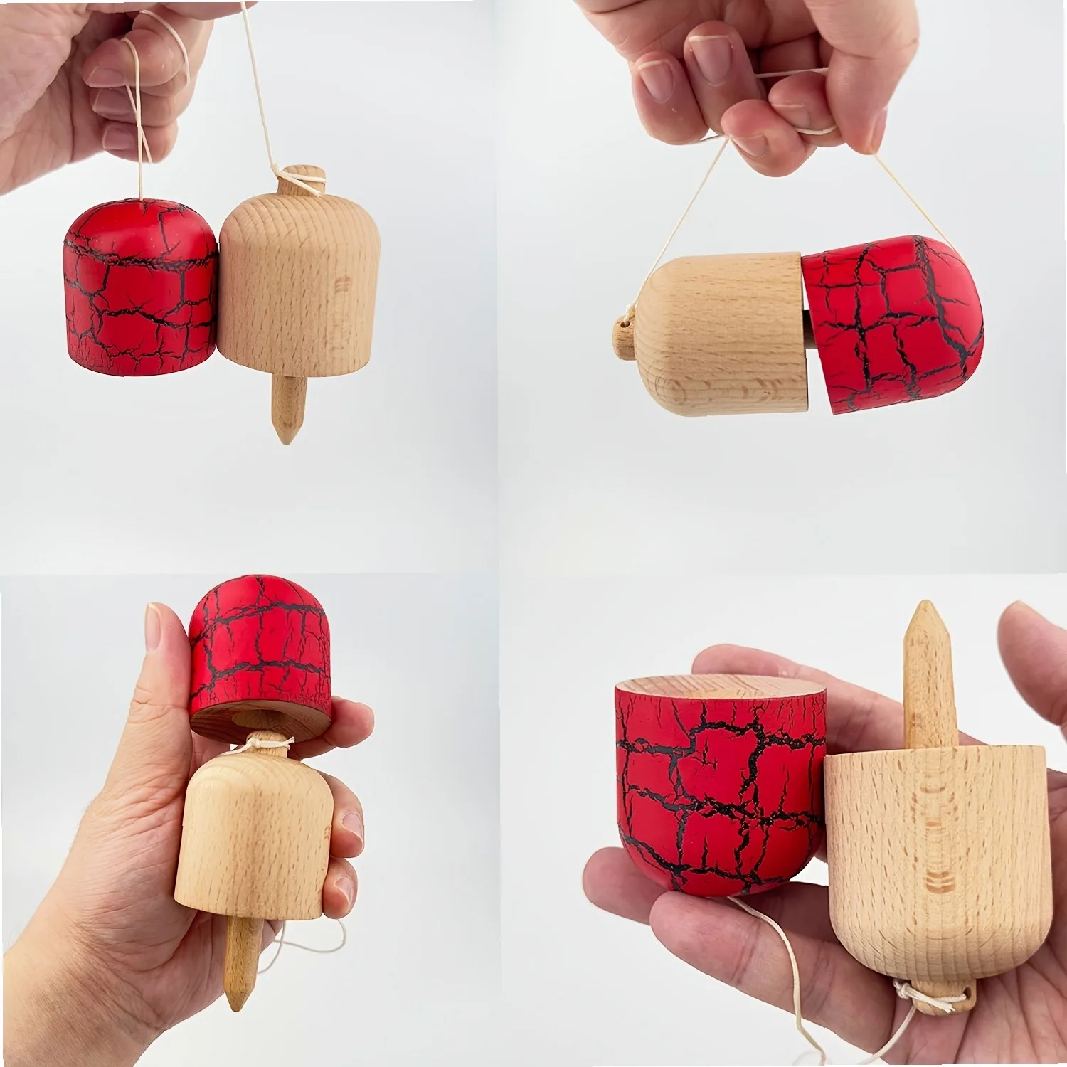 2026 New Kendama Ball Trainer Skill Puzzle Challenge Course Hand-Eye Coordination Game for Adults Indoor Outdoor Reflex
