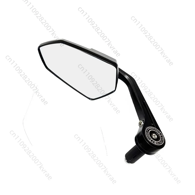 

Handlebar rearview mirror motorcycle electric vehicle aluminum alloy calf polar core reflector