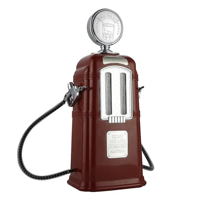 

Creative gas station single head double head water dispenser bar dispenser beverage machine wine wine tower liter beer keg