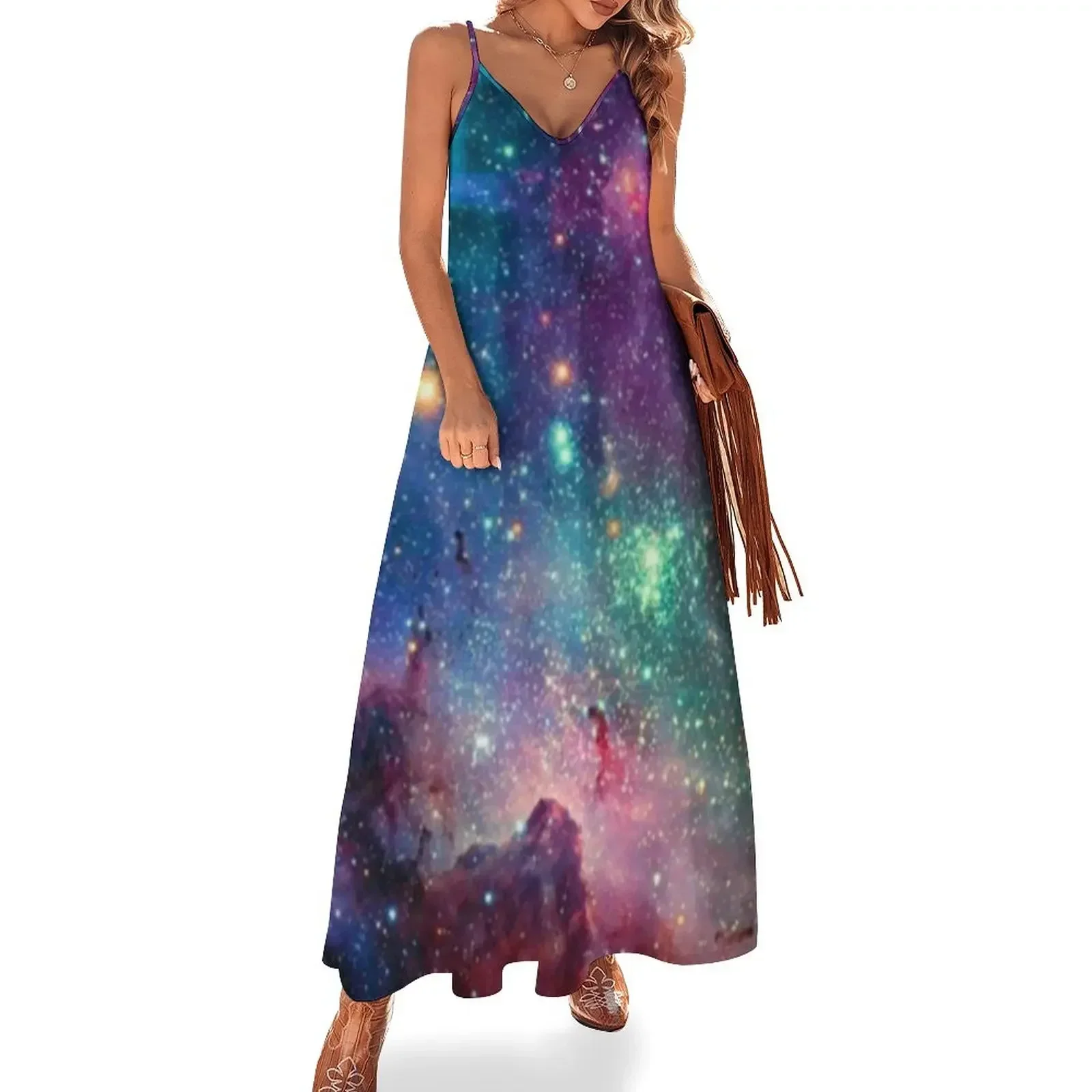 

Galaxy Sleeveless Dress dresses for women 2025 luxury designer party sexy dress for women elegant women's dresses sale Dress