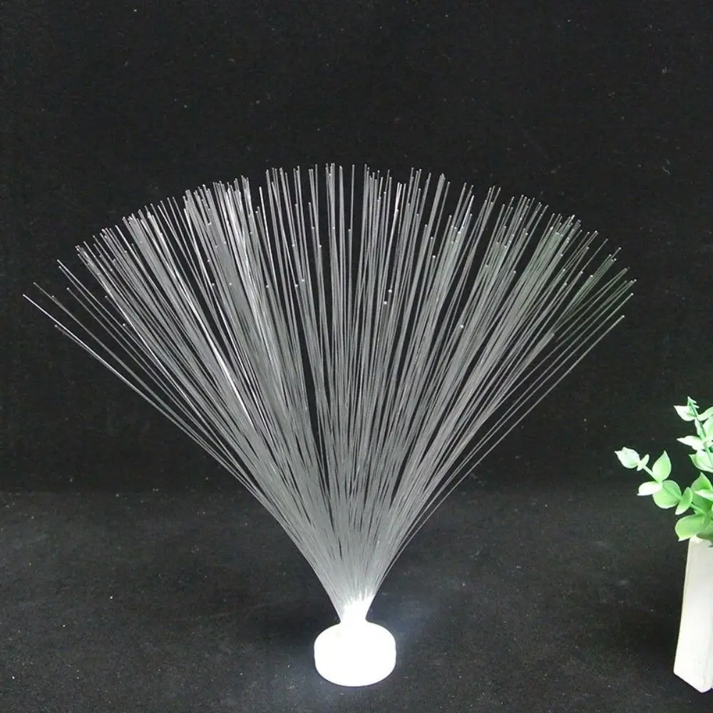 Creative Multicolor LED Fiber Optic Light Starry Sky Color-Changing Night Lamp Candle Lamp Home Decor