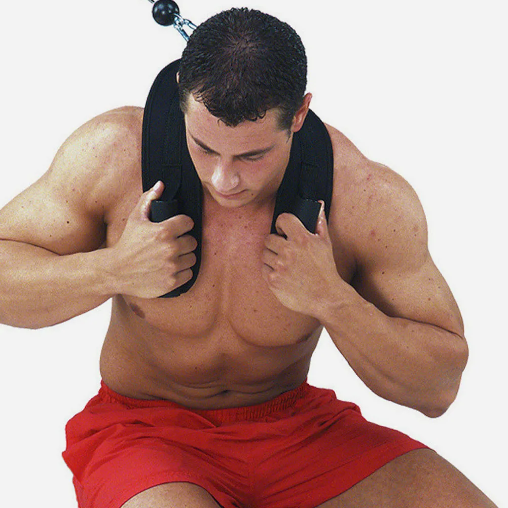 

Ab Training Strap Gym Belt Abdominal Crunch Stretch Fitness Equipment Workout Pulling Strap Nylon Tension shape Muscle