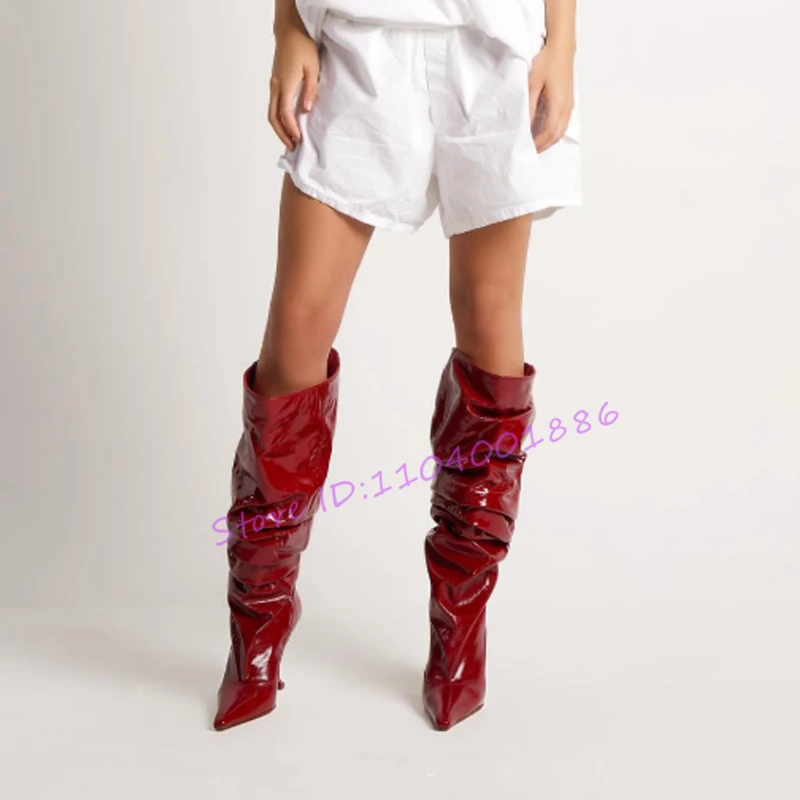 Sexy Pointed Toe St… - image