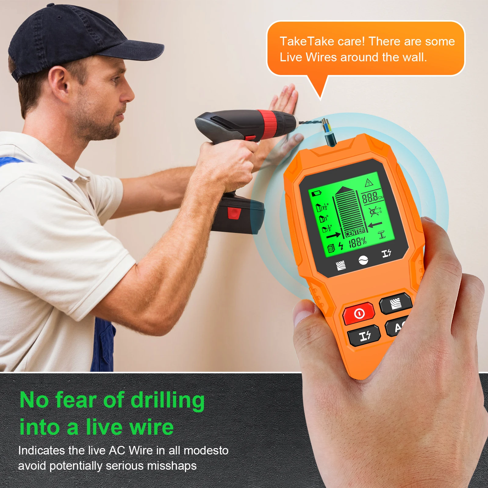 Wall Detector Scann…