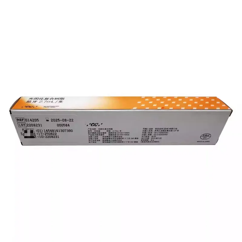 Dental  2.7ml GC Light-Cured Nanohybrid Composite Resin Anterior/Posterior Teeth Restorative Material Filling Repair Supplies view 5
