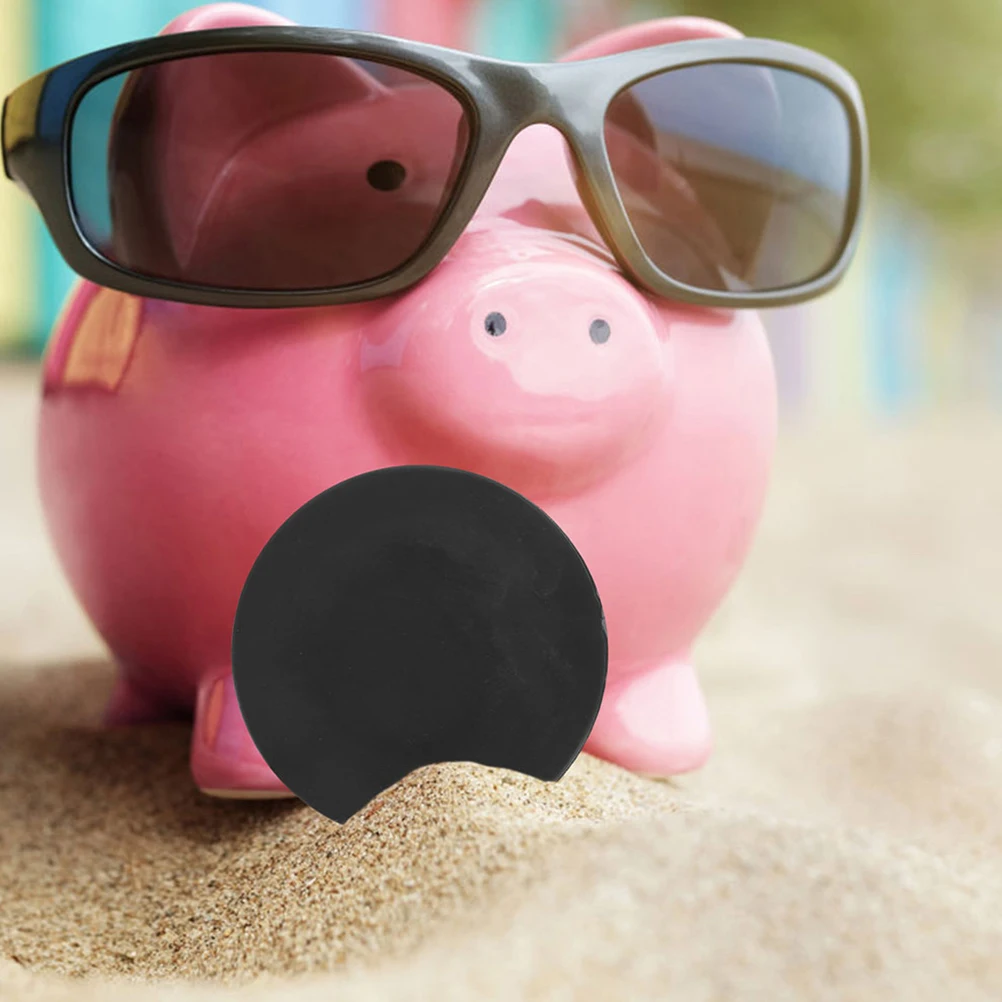 

10pcs Rubber Piggy Bank Plug Rubber Plugs Bottom Covers for Piggy Banks Coin Storage Boxes Reusable Safe Easy Install