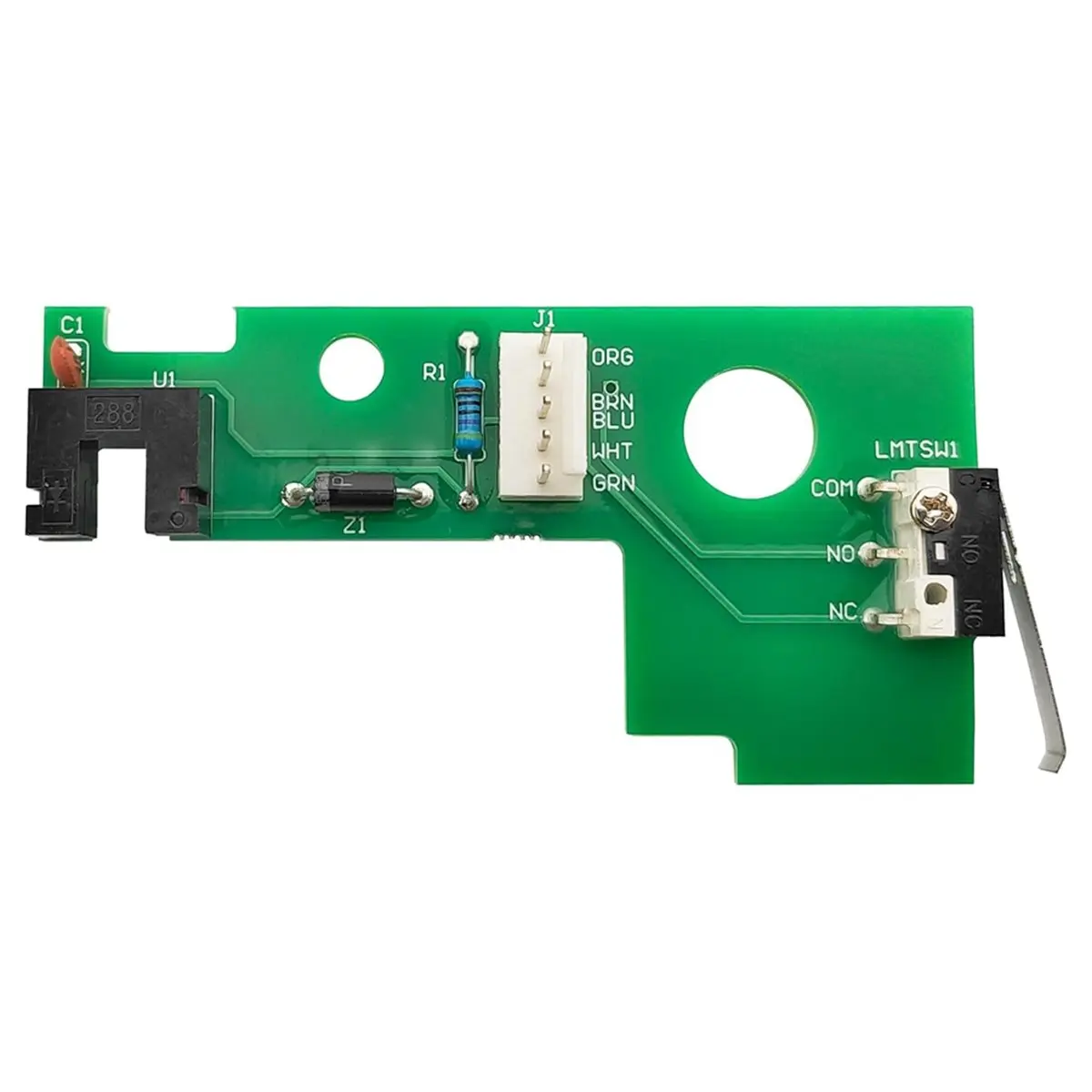 Promotion Rev Counter Board Compatible with FM350 FM352 FM500 FM502 FM600 2000XL,Replacement for GTO RVCTBD50, Green