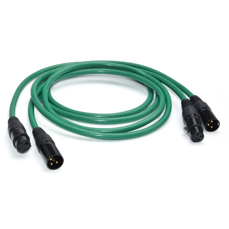 Hifi audio 4N Copper Mcintosh XLR Audio cable Balance cable XLR  Male to Female M/F Audio Cable
