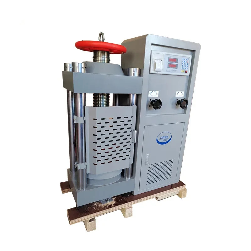 

China High Quality Hydraulic Concrete Compression Strength Testing Machine