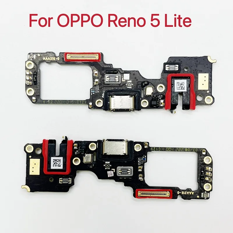 

USB-коннектор для зарядного порта, гибкий кабель для зарядки OPPO Reno 5 Lite