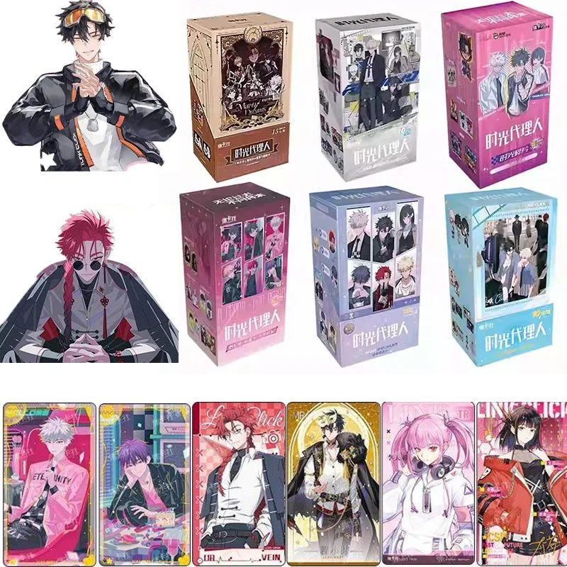 

Genuine Link Click Commemorative Edition Trading Cards Future Time Imprint Anime Peripheral Premium Collection Cards Gift Toys
