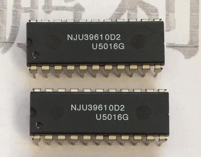 100-新しいオリジナル-nju39610d2-nju39610-dip22-高品質製品
