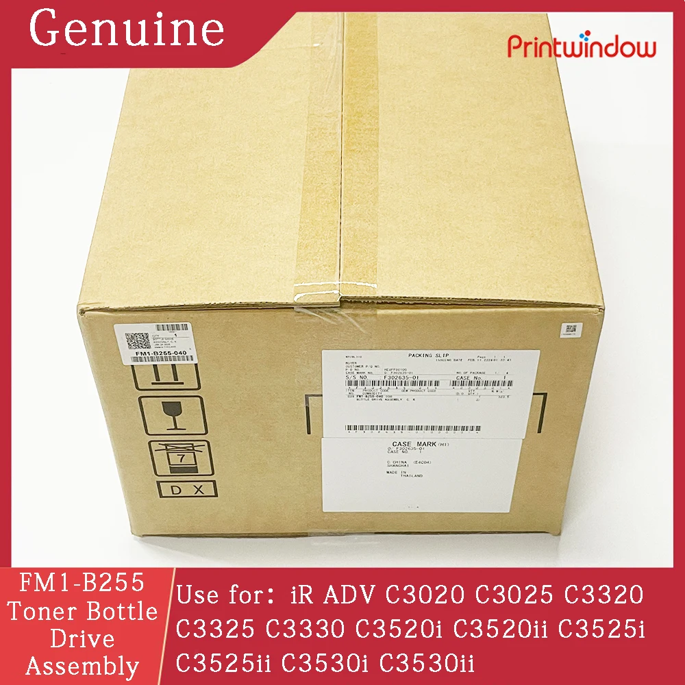 

Genuine FM1-B255 Toner Bottle Drive Assembly C K for Canon iR ADV C3020 C3025 C3320 C3325 C3330 C3520 C3525 C3530 FM1-B255-040