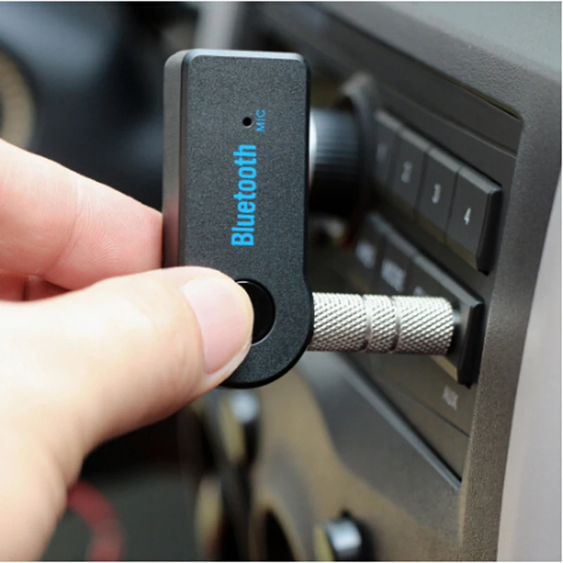 Audio Bluetooth Receiver Stereo Aptx 3.5mm Jack Wireless Adapter for VOLVO XC60 V60 S60 S40 C30