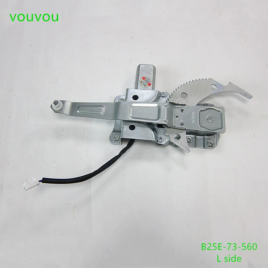 Car accessories high quality 59-560 window regulator lift with motor assembly for Mazda 323 family protege 5 BJ 1998-2005