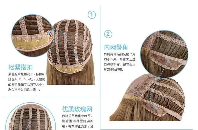 Mens Wig Moana Maui Halloween Anime Cosplay Ball