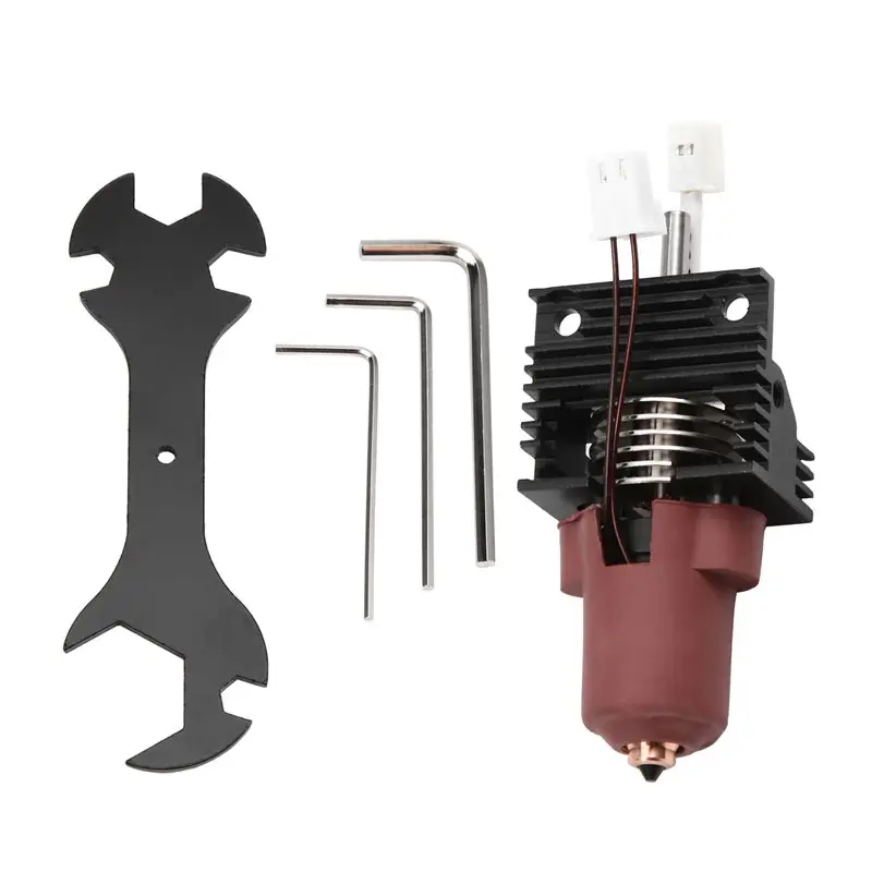 

Hotend Kit For Creality K1C/K1 Max Quick Swap One-Piece Nozzle 3D Printer Parts