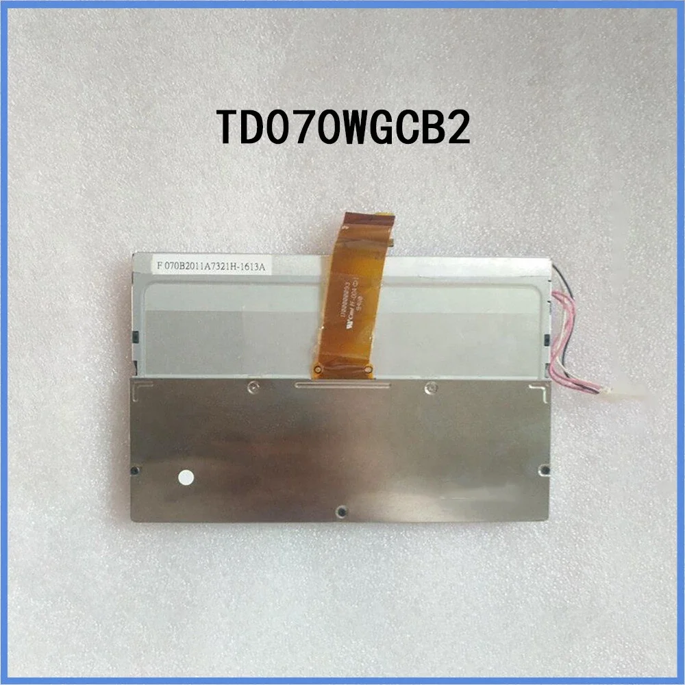 TD070WGCB2 LCD Display Screen Panel 7-Inch 854*480 in stock