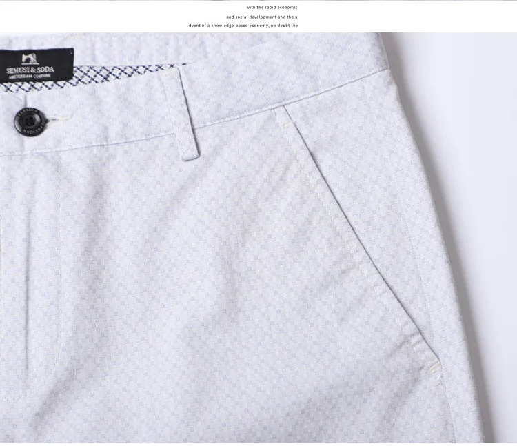 Thin Summer Plaid Pants Men Straight Skinny Korea Style Clothes Men Pants 2021 White Office Dress Trousers for Male